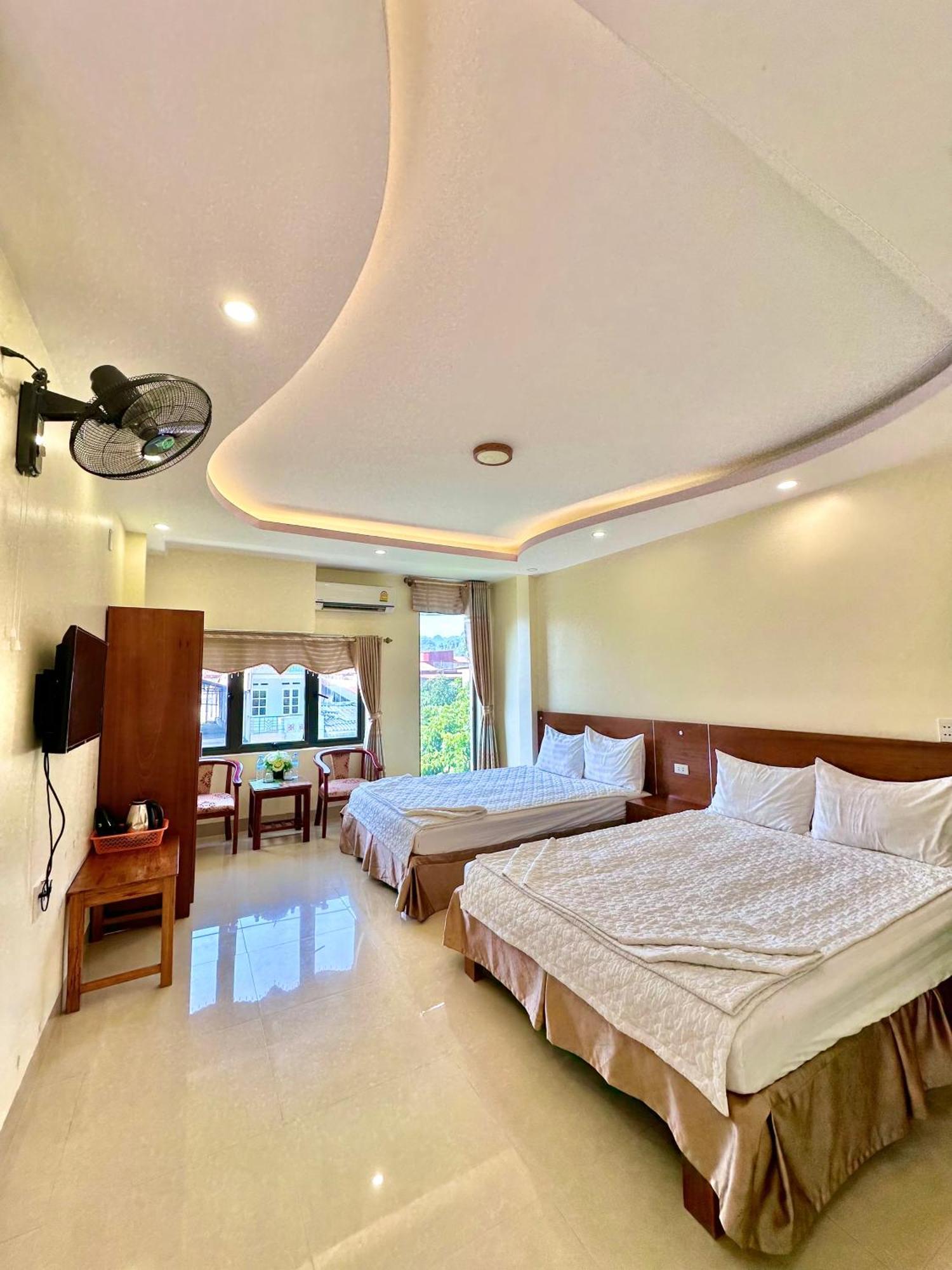 Tam Giac Mach Hotel ห่าซาง ภายนอก รูปภาพ
