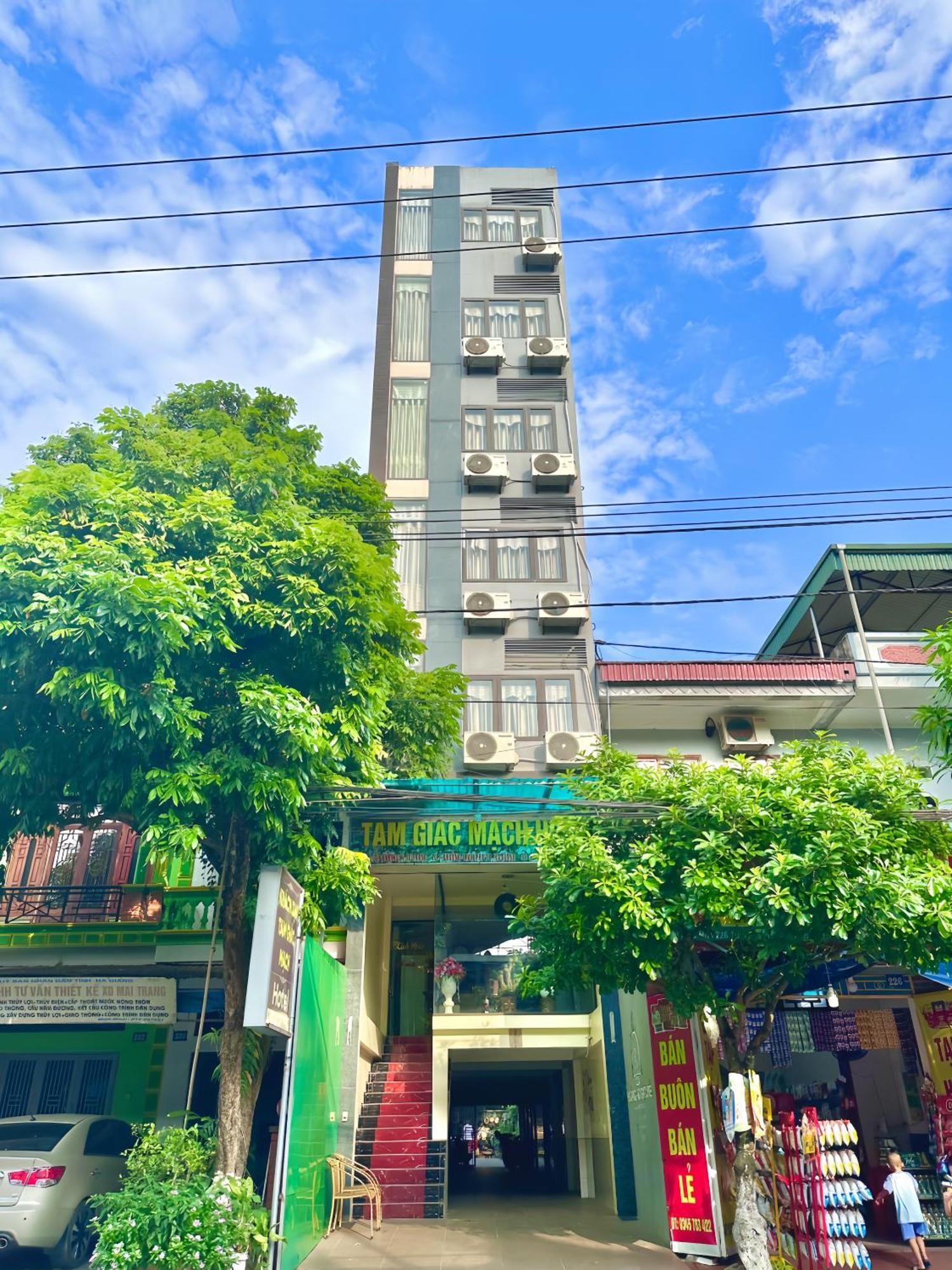 Tam Giac Mach Hotel ห่าซาง ภายนอก รูปภาพ