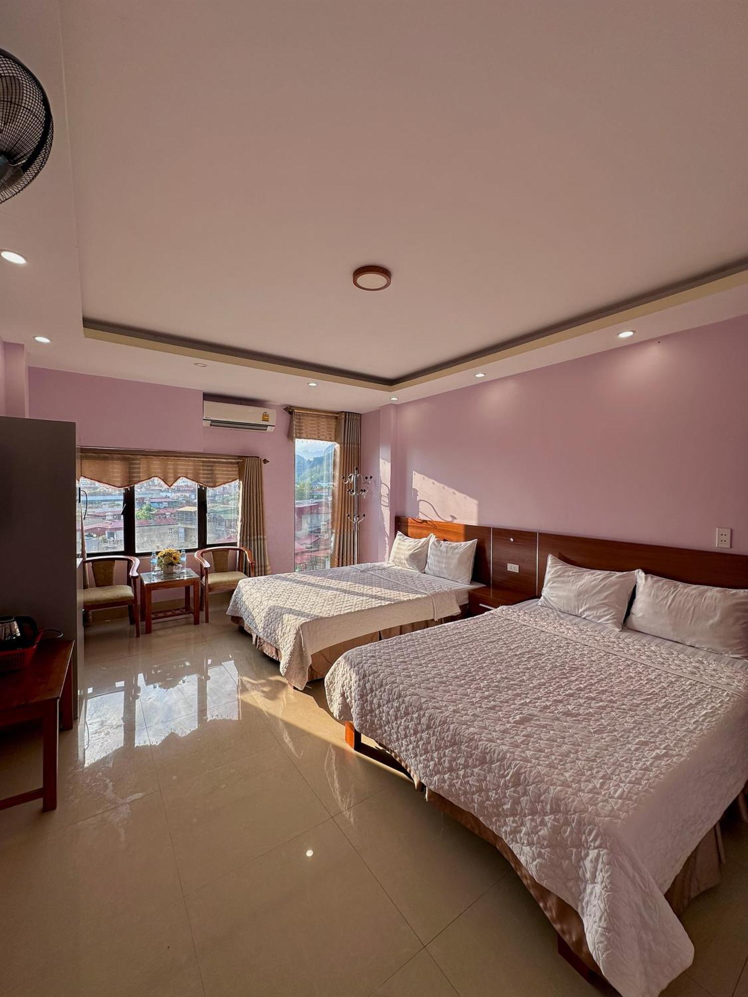 Tam Giac Mach Hotel ห่าซาง ภายนอก รูปภาพ