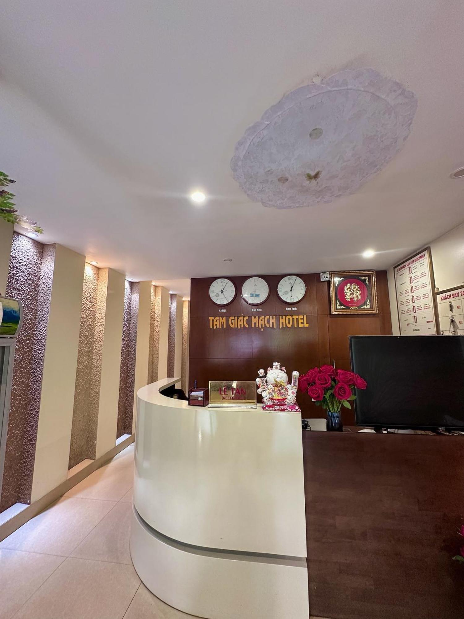 Tam Giac Mach Hotel ห่าซาง ภายนอก รูปภาพ