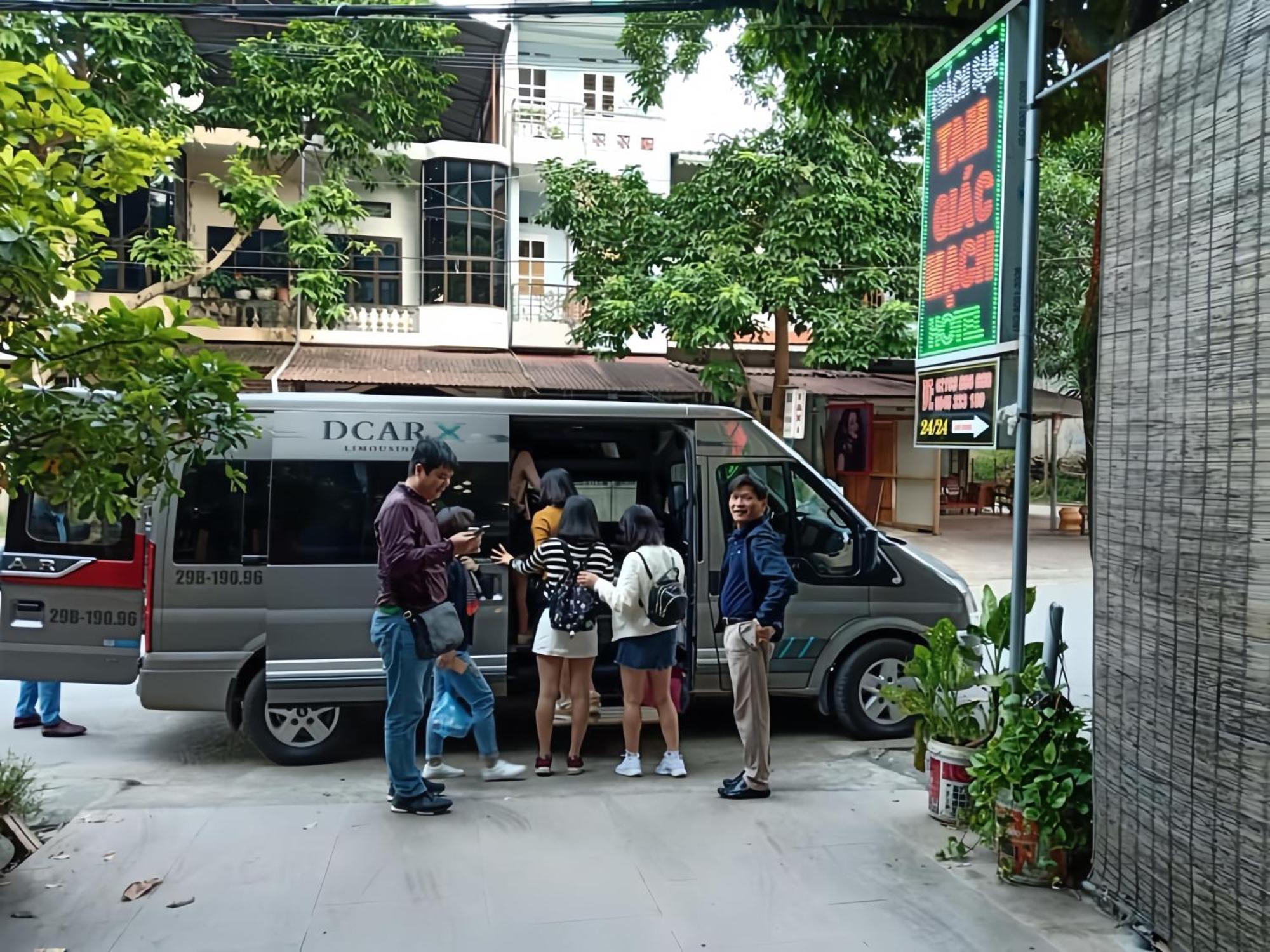 Tam Giac Mach Hotel ห่าซาง ภายนอก รูปภาพ