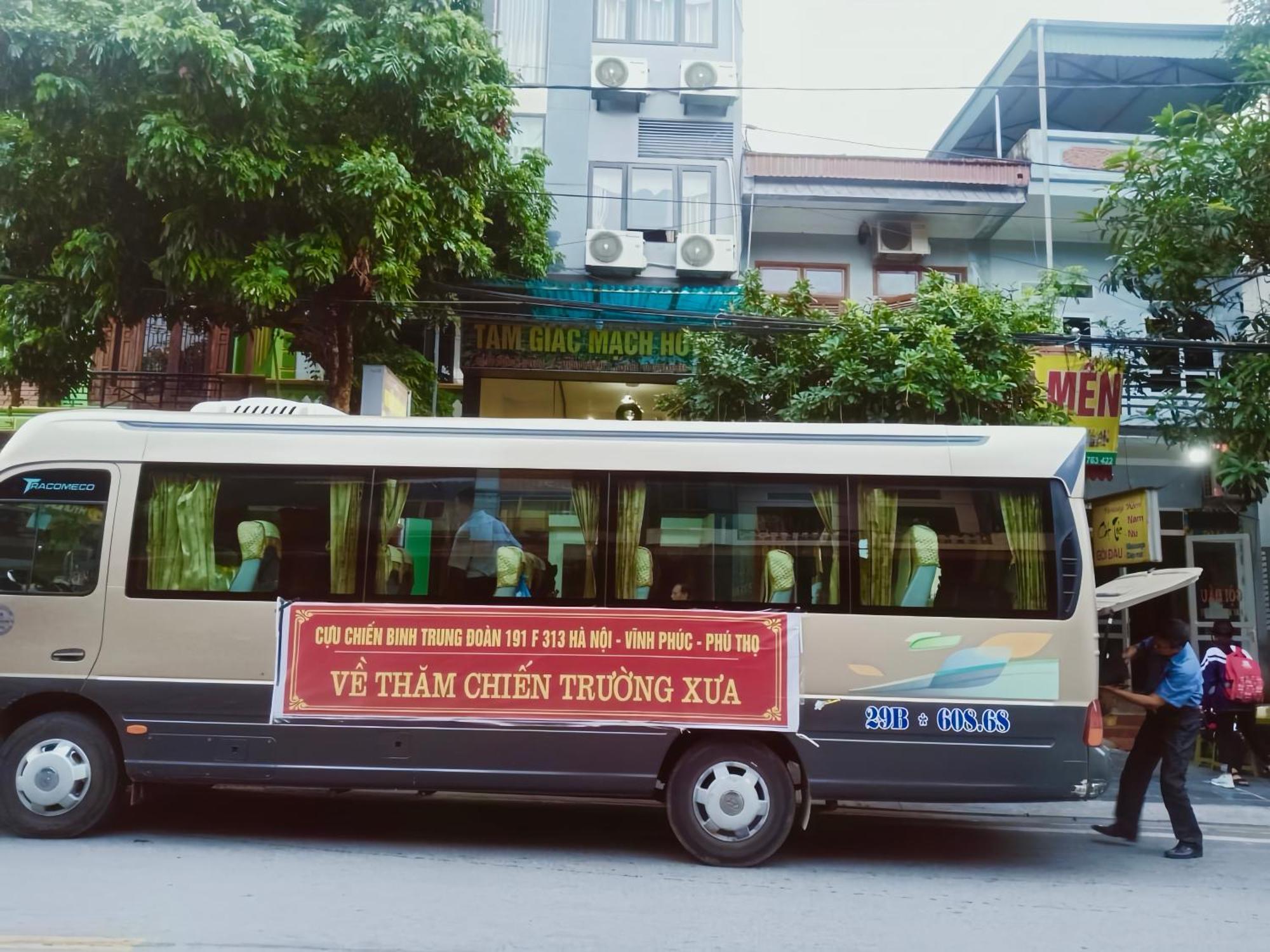 Tam Giac Mach Hotel ห่าซาง ภายนอก รูปภาพ