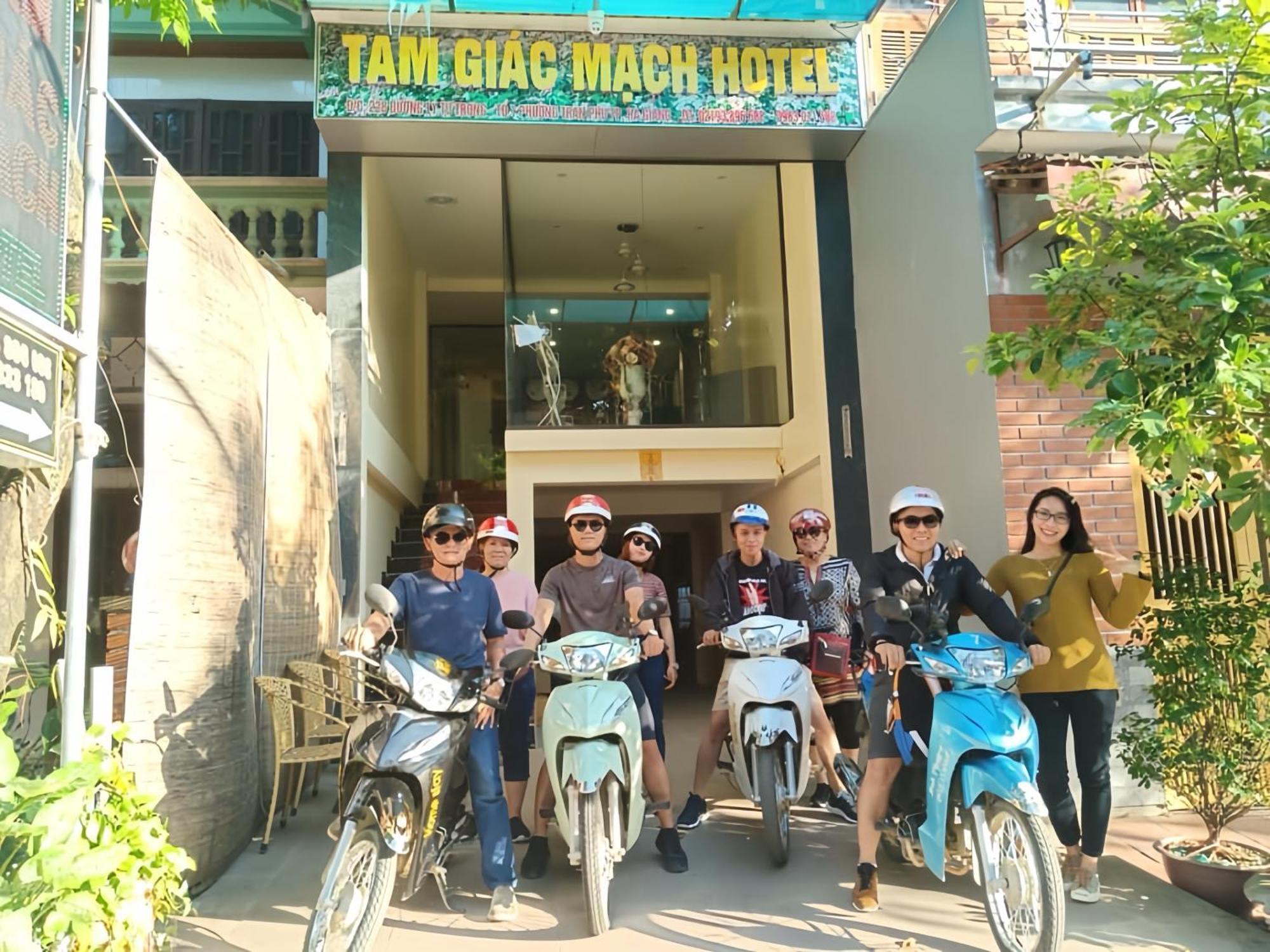 Tam Giac Mach Hotel ห่าซาง ภายนอก รูปภาพ