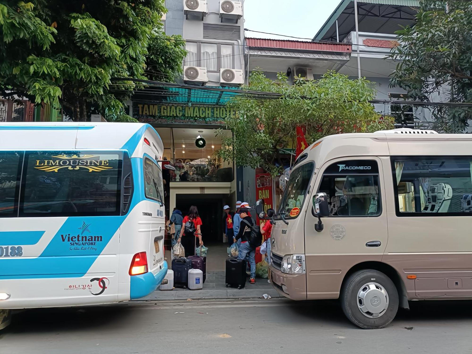 Tam Giac Mach Hotel ห่าซาง ภายนอก รูปภาพ