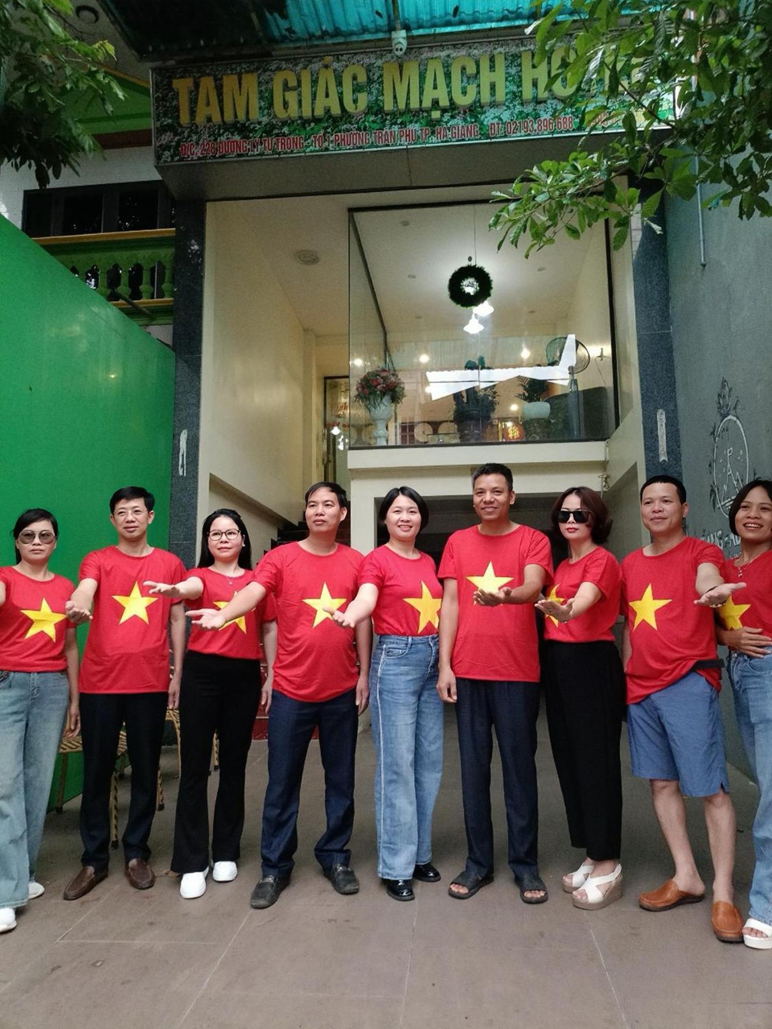 Tam Giac Mach Hotel ห่าซาง ภายนอก รูปภาพ