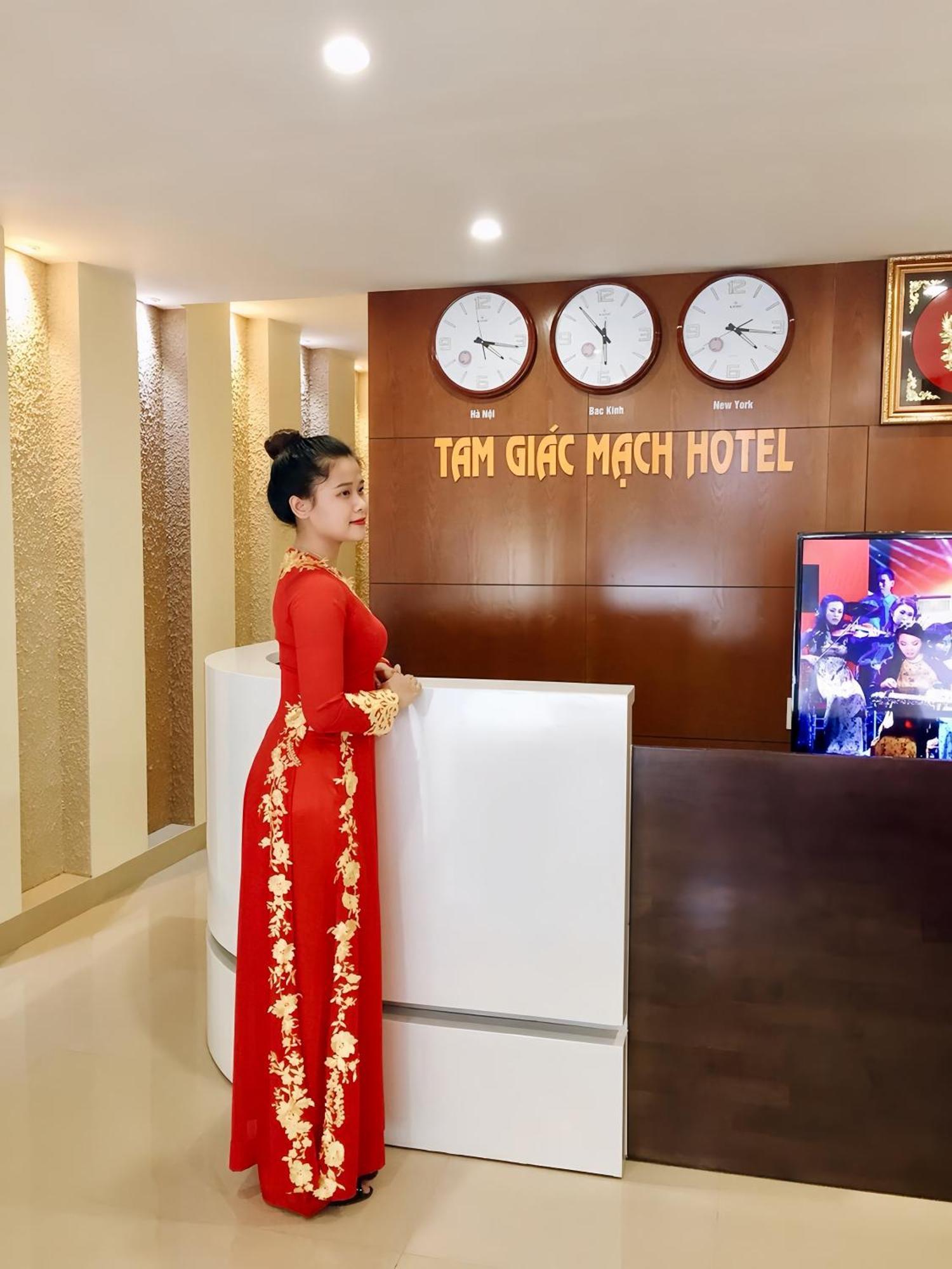 Tam Giac Mach Hotel ห่าซาง ภายนอก รูปภาพ
