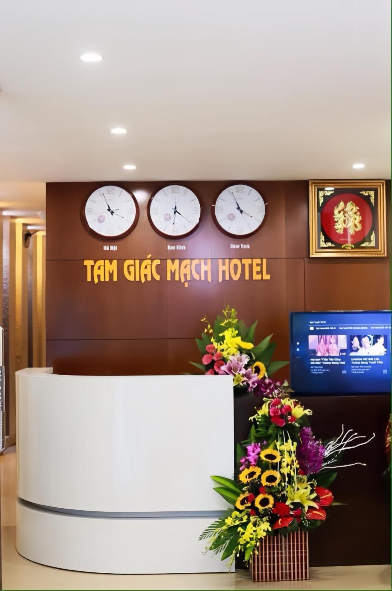 Tam Giac Mach Hotel ห่าซาง ภายนอก รูปภาพ