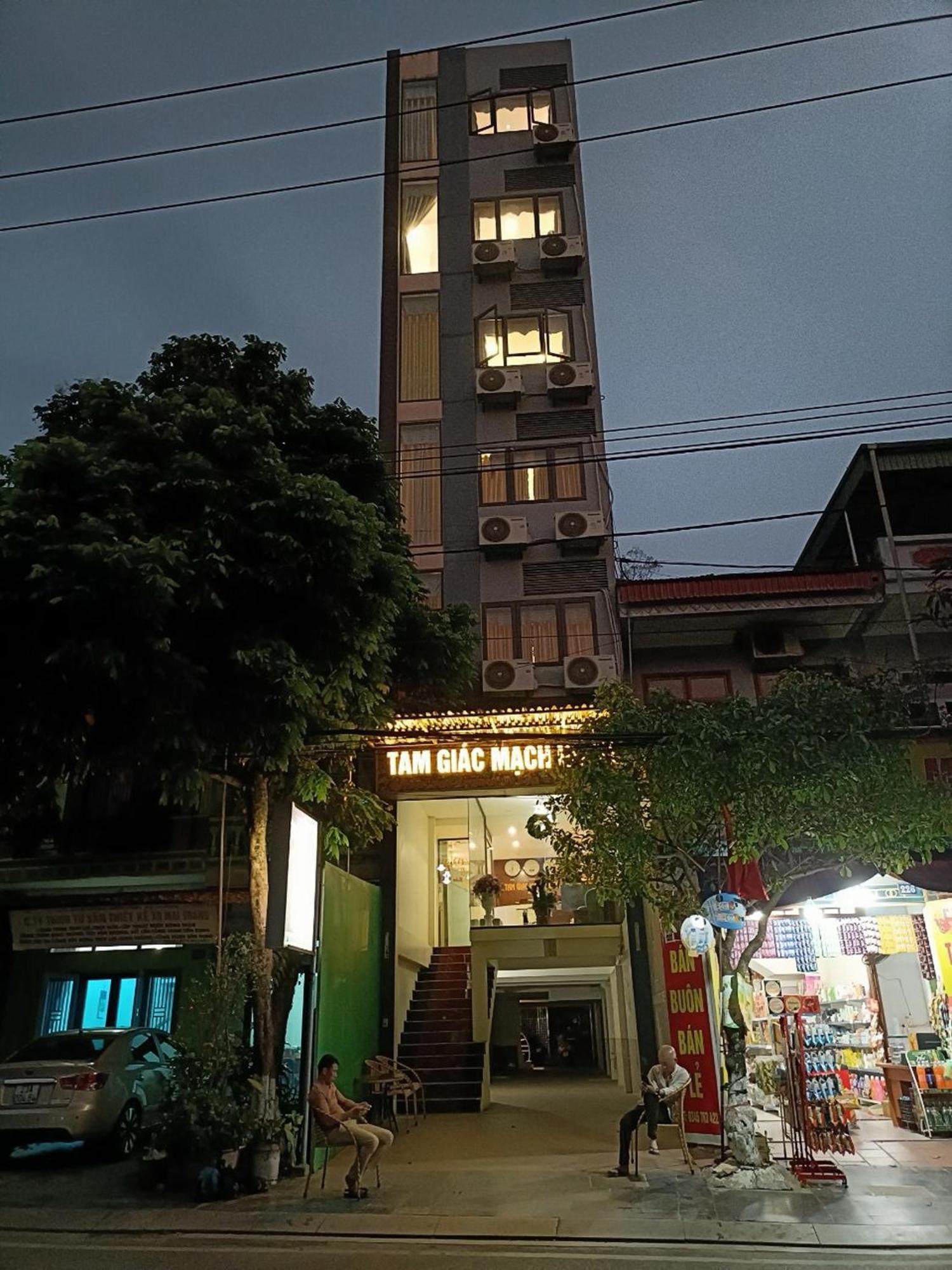 Tam Giac Mach Hotel ห่าซาง ภายนอก รูปภาพ
