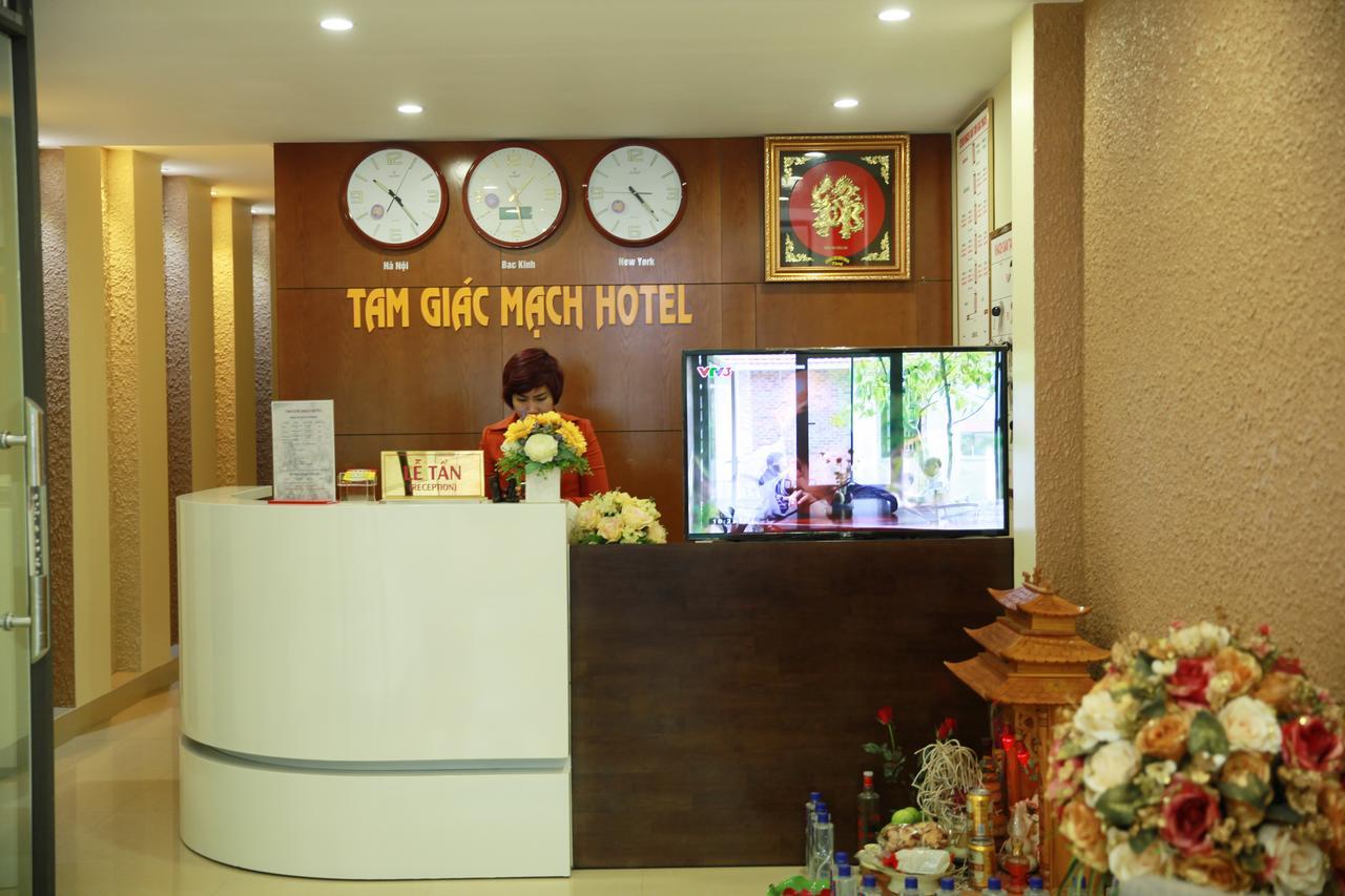 Tam Giac Mach Hotel ห่าซาง ภายนอก รูปภาพ