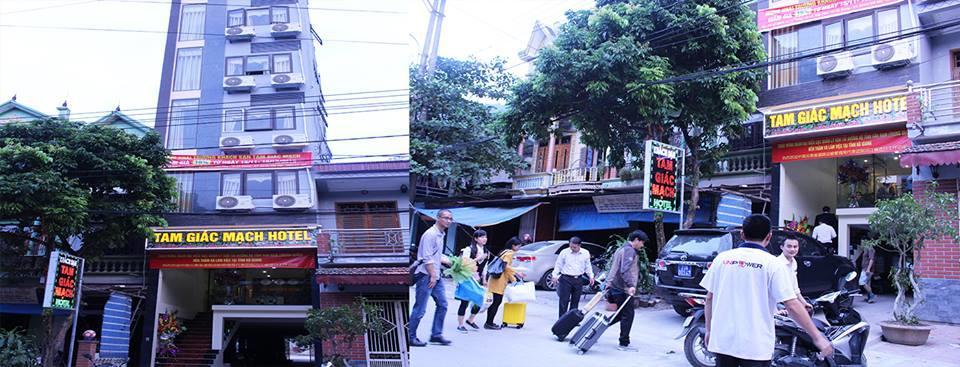 Tam Giac Mach Hotel ห่าซาง ภายนอก รูปภาพ